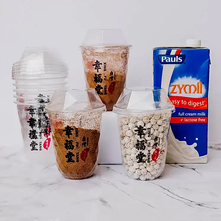 Chocolate Boba Milk - DIY KIT