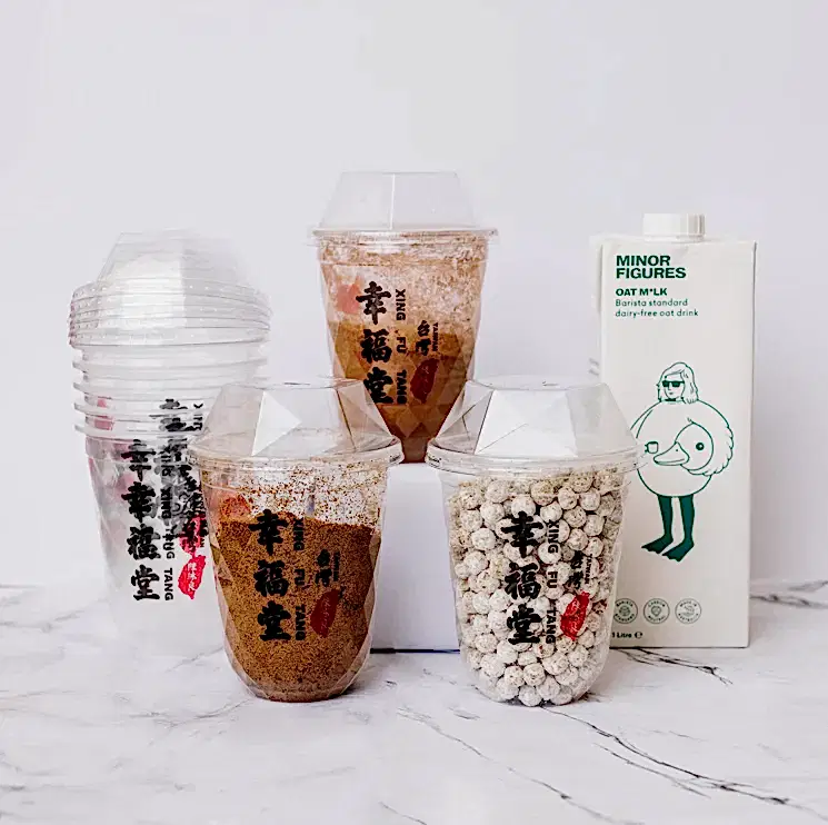 Chocolate Boba Milk - DIY KIT