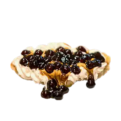 Croissant with Brown Sugar Boba