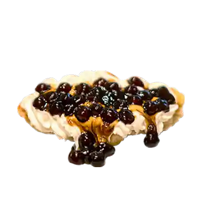 Croissant with Brown Sugar Boba
