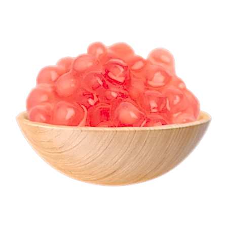 Topping - Pearl Strawberry