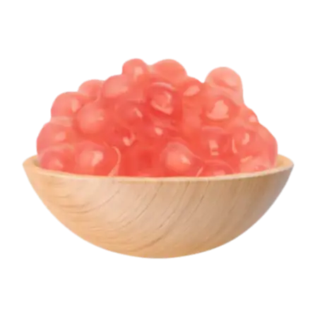 Topping - Pearl Strawberry