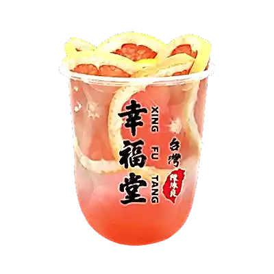 Grapefruit Green Tea