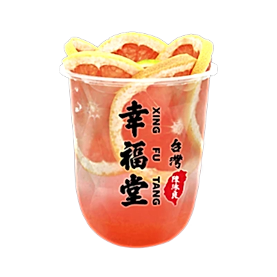 Grapefruit Green Tea