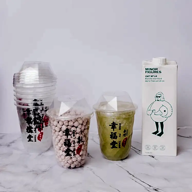 Matcha Boba Milk - DIY KIT