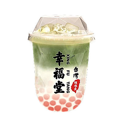 Matcha Boba Milk
