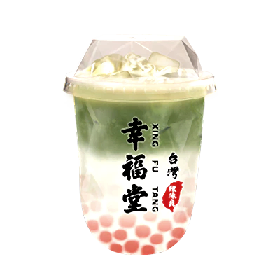 Matcha Boba Milk