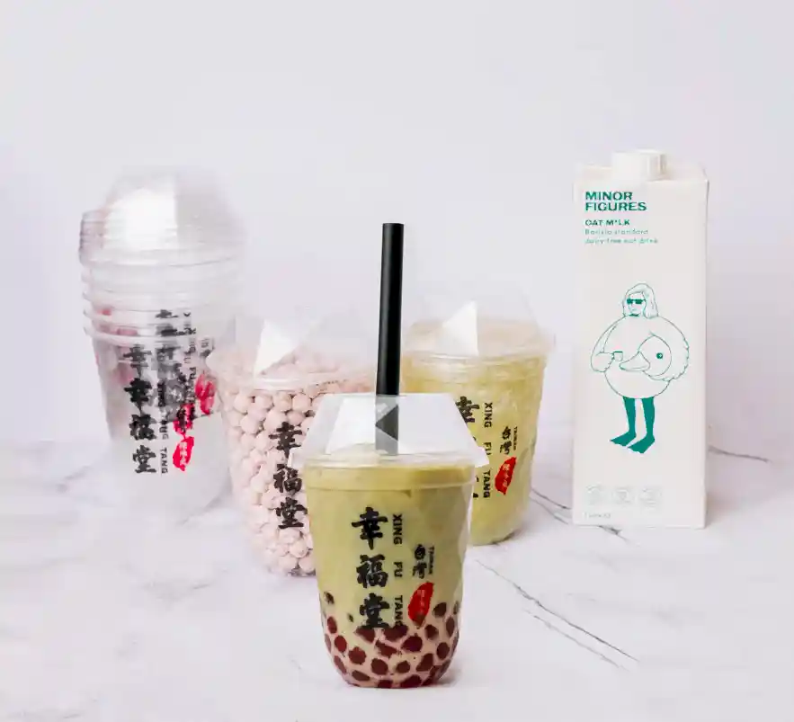 Matcha Boba Milk - DIY KIT