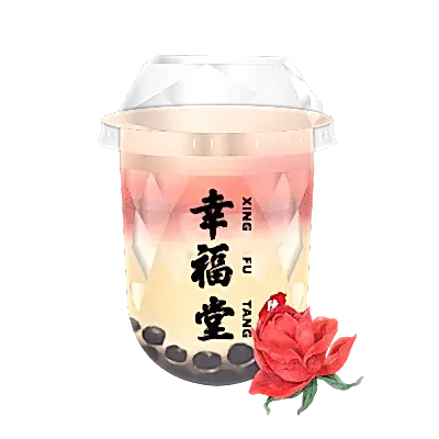Rose Oolong Milk Tea