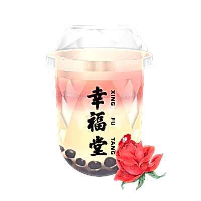Rose Oolong Milk Tea