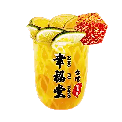 Scented Jasmine Tea with Honeycombs