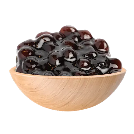 Topping - Square Brown Pearl