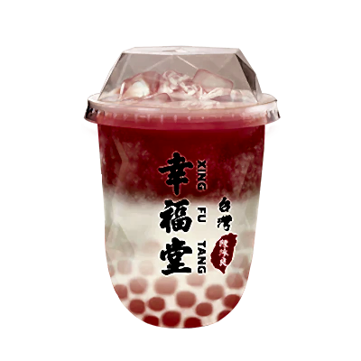 Strawberry Boba Milk