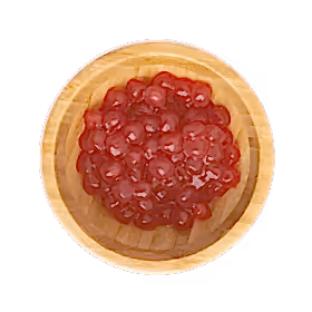 Topping - Strawberry Boba